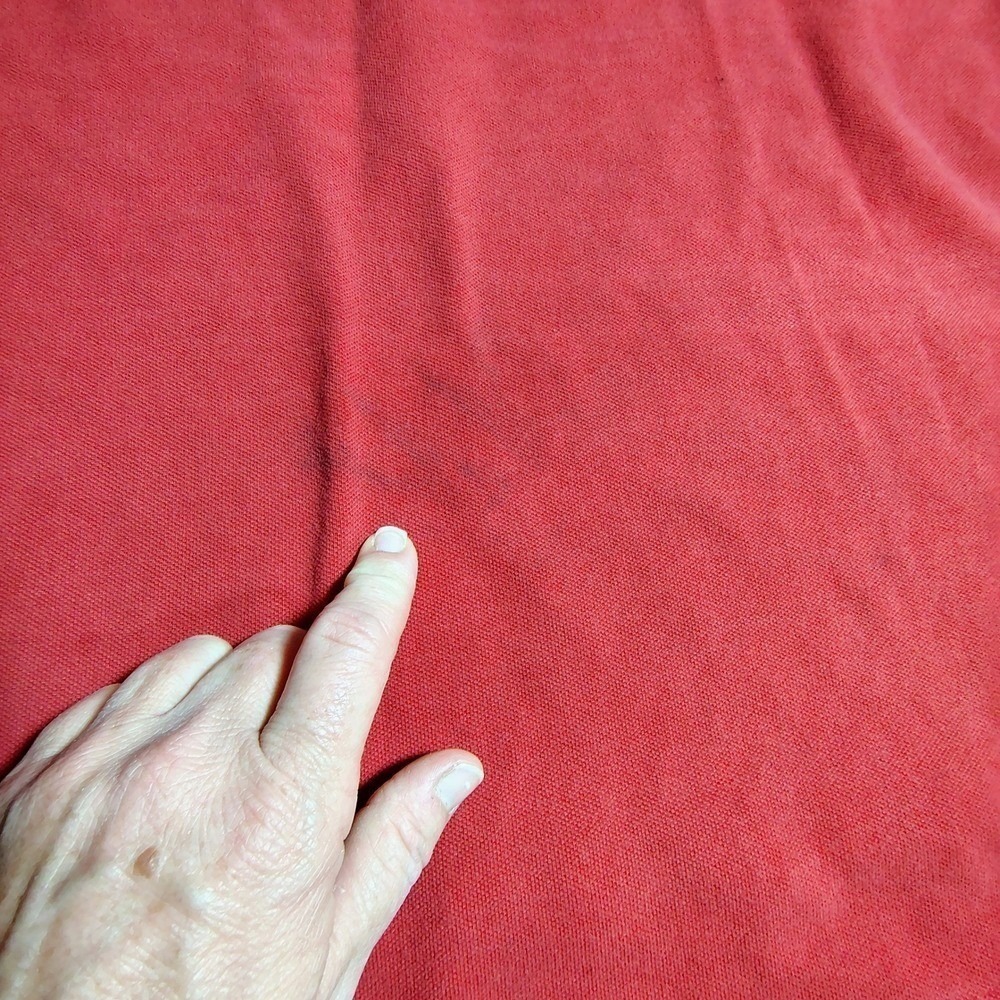 Polo Ralph Lauren USA American Flag Red Polo Shirt Mens Size M - Picture 7 of 10